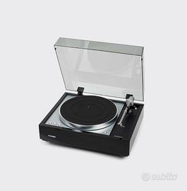 Thorens TD 1601 Piano Black MAI APERTO
