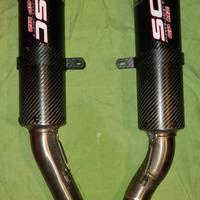 SC PROJECT scarichi per Kawasaki z1000sx-z1000 