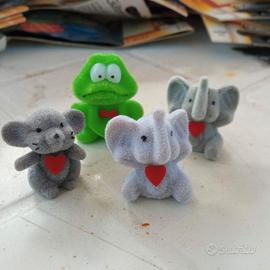 pupazzi animali piccoli