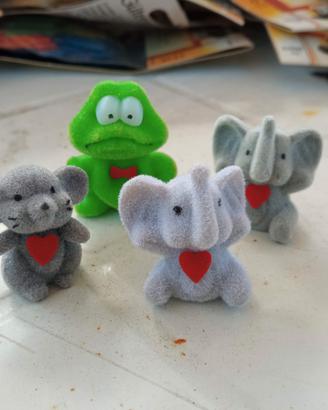 pupazzi animali piccoli