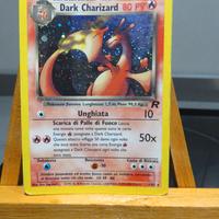 Pokemon Dark Charizard Holo – Team Rocket  Vintage