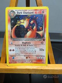 Pokemon Dark Charizard Holo – Team Rocket  Vintage