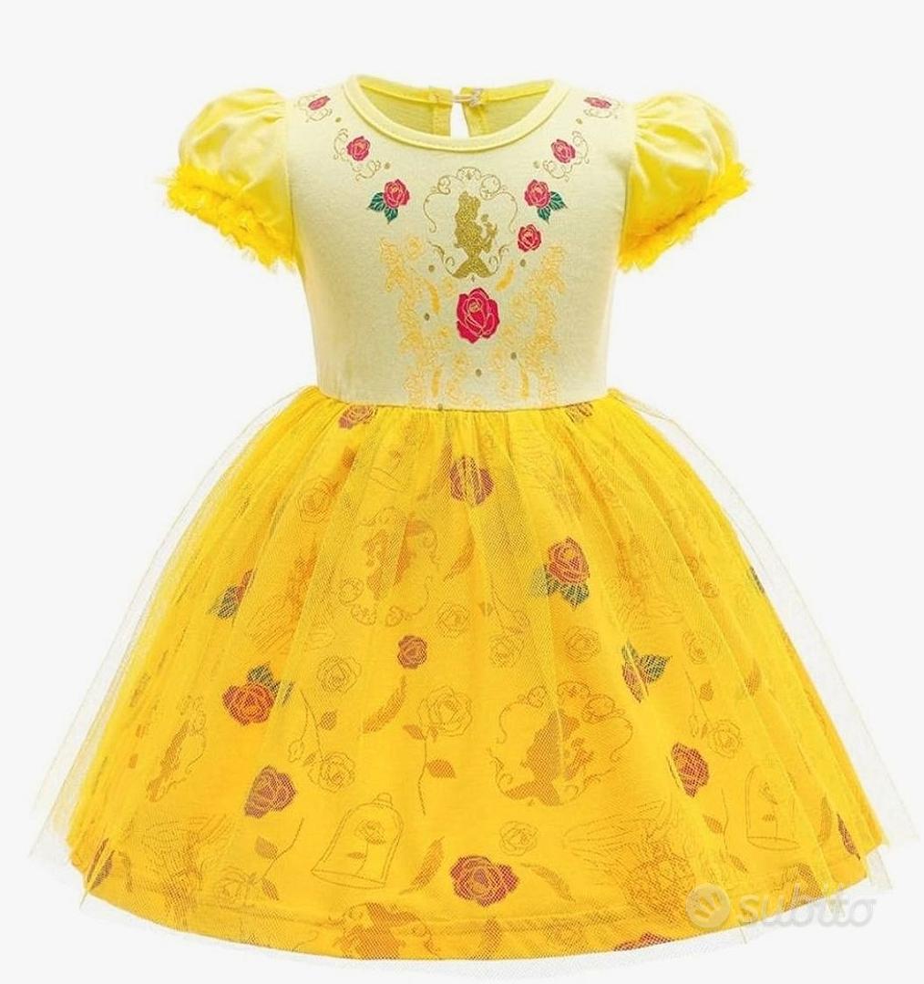 Costume Belle (bella e la bestia) 12-18 mesi - Tutto per i bambini