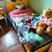 Armadio e letto Colombini