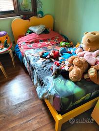 Armadio e letto Colombini