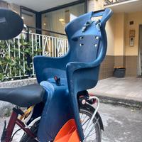 Sediolino bici posteriore per bambini