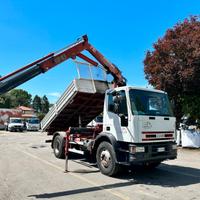 Iveco 150E24N - Euro 5 - Gru e Ribaltabile