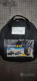 CATENE DA NEVE PER AUTO, SUV ,  12mm, GRUPPO 25