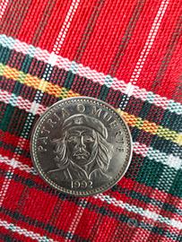 cuba Che Guevara moneta rara