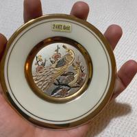 Piattino Giappmese oro24 carati