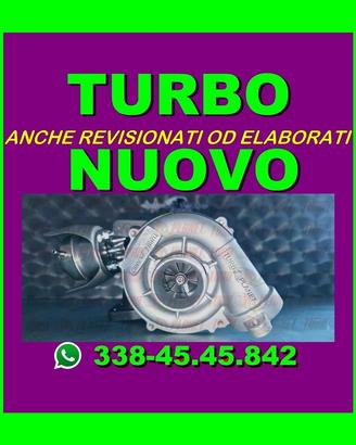 Turbo NUOVO peugeot 1007/3008/5008 1.6 hdi 109CV