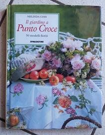 Libro "il giardino a punto croce"