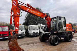 HITACHI ZAXIS 140 W-3 con Motore NUOVO