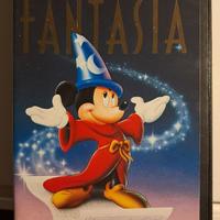 2 VHS Fantasia di Walt Disney edizione limitata