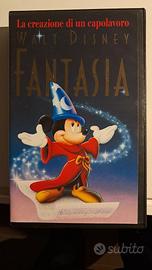 2 VHS Fantasia di Walt Disney edizione limitata