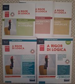 libri grammatica triennio medie