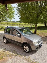fiat panda climbing 