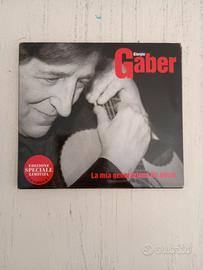 gaber "la mia generazione ha perso" doppio cd