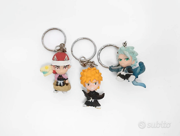 3 x Portachiavi Bleach