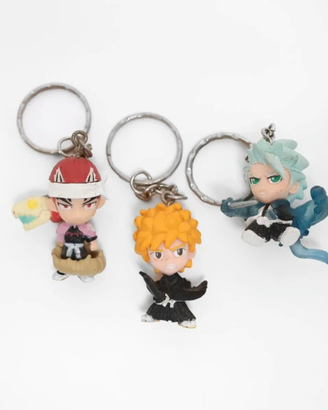 3 x Portachiavi Bleach