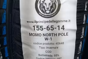 2 gomme 155 65 14 momo a40648