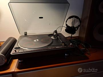 Giradischi ADC 1700 e pre-phono mm-mc Vincent