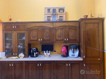 Dispensa compresa di frigo