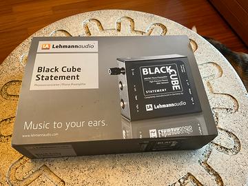 Black Cube Statement Lehmannaudio