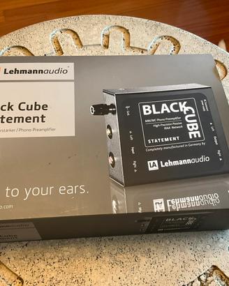 Black Cube Statement Lehmannaudio