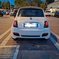 Fanali posteriori Tuning,Fiat 500!