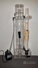 skimmer schiumatoio acquario 