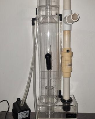 skimmer schiumatoio acquario 