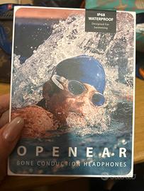 Cuffie Open-Ear a conduzione ossea IP68 – Nuove