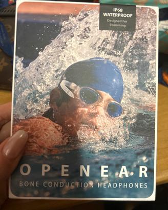 Cuffie Open-Ear a conduzione ossea IP68 – Nuove