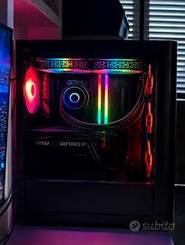 Pc Gaming Potente - Perfetto per tutti i giochi.