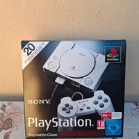 Console playstation classic nuova sigillata