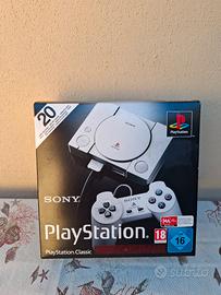 Console playstation classic nuova sigillata