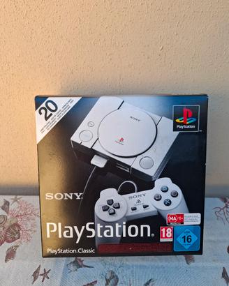 Console playstation classic nuova sigillata