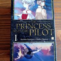 manga The Princess and the Pilot  1-4 completa