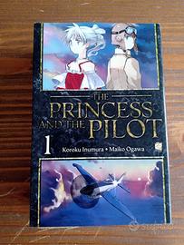 manga The Princess and the Pilot  1-4 completa