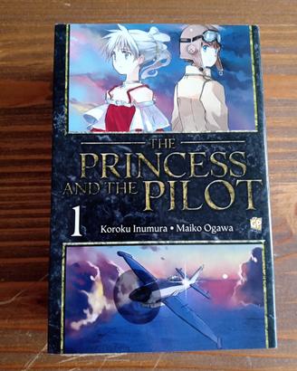 manga The Princess and the Pilot  1-4 completa
