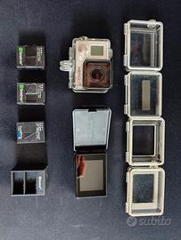 Go Pro Hero 3+ silver