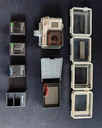 Go Pro Hero 3+ silver