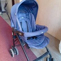 Trio completo Chicco passeggino,navicella e ovetto
