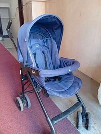 Trio completo Chicco passeggino,navicella e ovetto