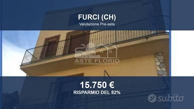 Immobile in asta di 148 m² con box auto a Furci