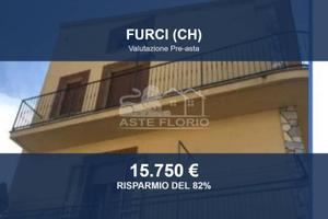 Immobile in asta di 148 m² con box auto a Furci