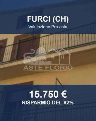 Immobile in asta di 148 m² con box auto a Furci