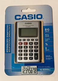 Calcolatrice tascabile Casio nuova