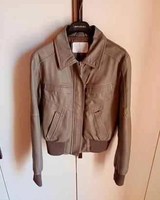 Giacchetto corto in vera pelle donna Imperial tg.L